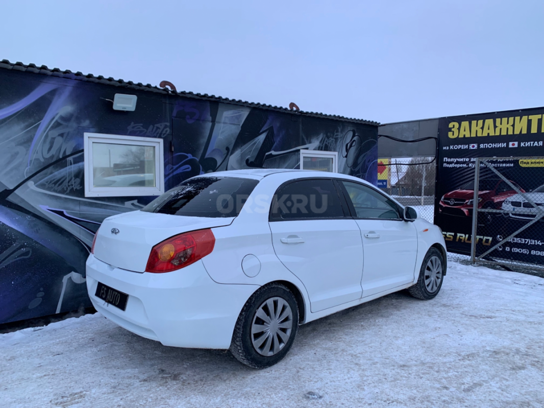 В продаже Chery Bonus в хорошем техническом и внешнем состоянии.
2012 год. - Орск
