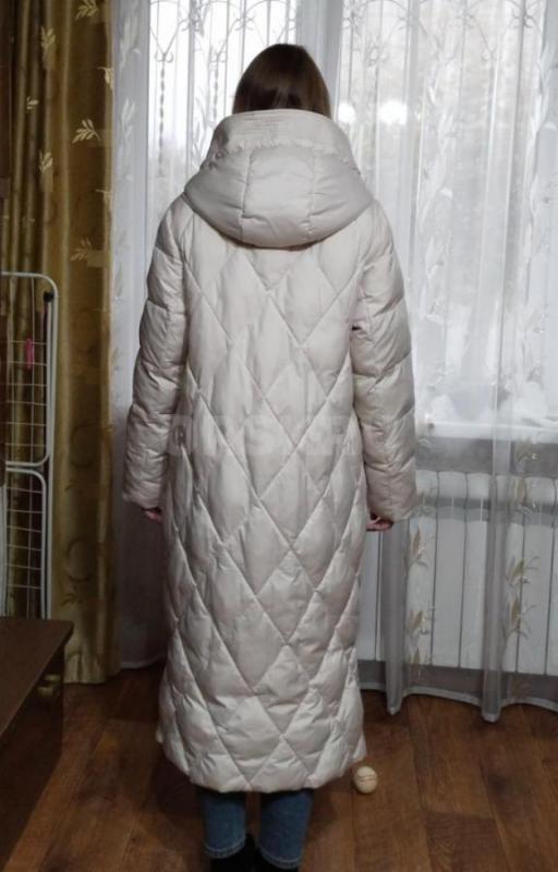 Продам зимнее пальто-пуховик на синтепоне. - Орск