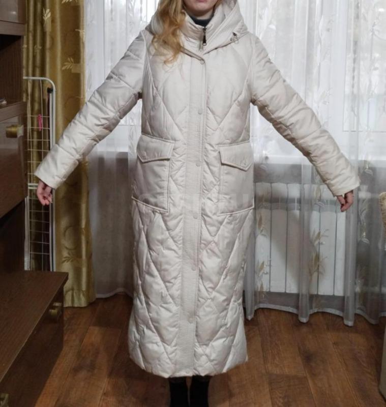 Продам зимнее пальто-пуховик на синтепоне. - Орск