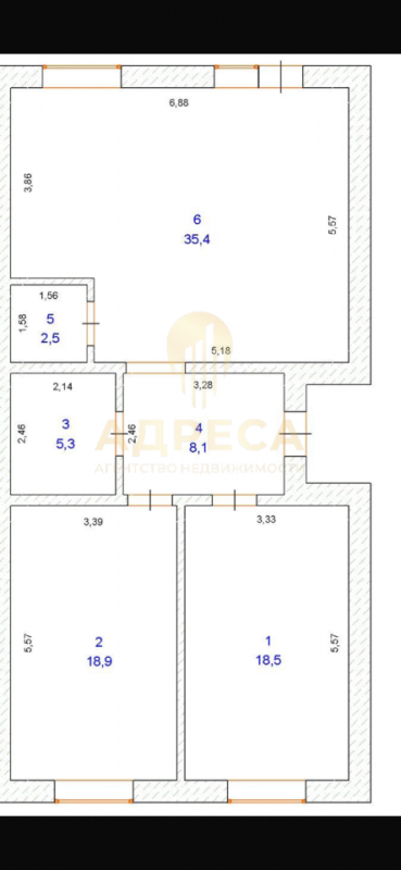 Продаётся дом дуплекс. - Оренбург