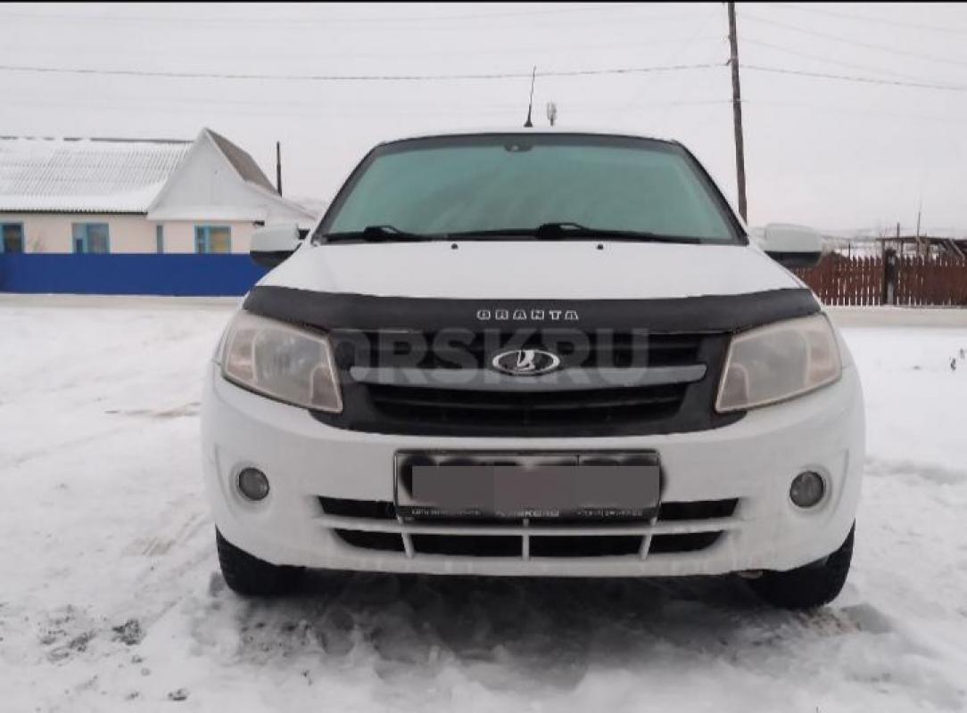 Продам лада Гранту 2013 года в очень добротном состоянии. - Орск