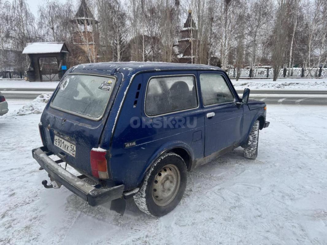 Продам ниву живую инжектор - Орск