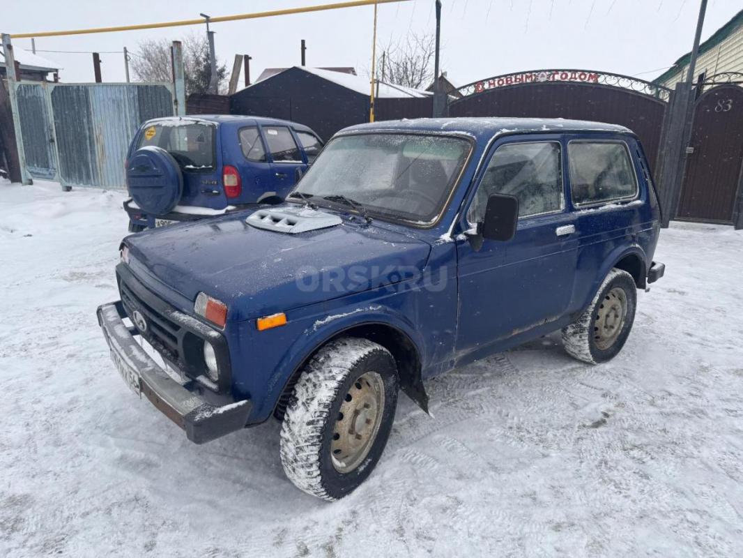 Продам ниву живую инжектор - Орск