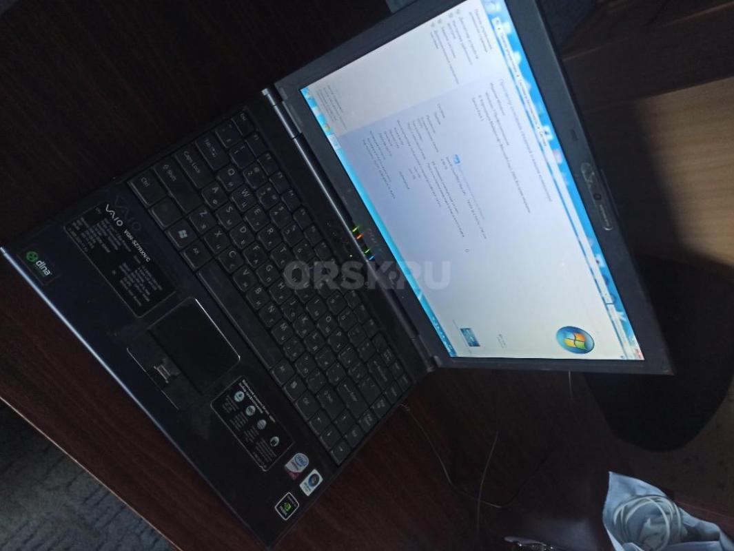 Ноутбук soni VAIO PCG-6W5P. - Новоорск