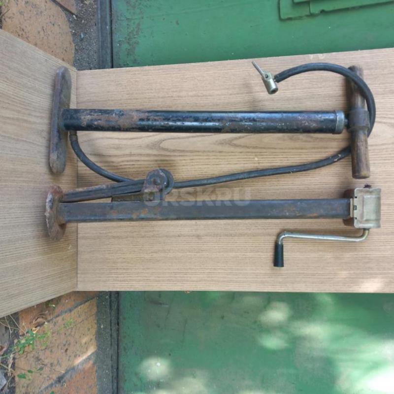 штатный насос и домкрат на классику - Орск