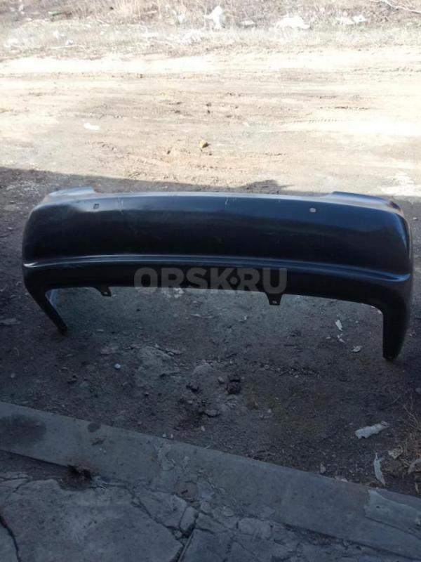 Бампер на Лифан Солано, требует покраски. - Орск