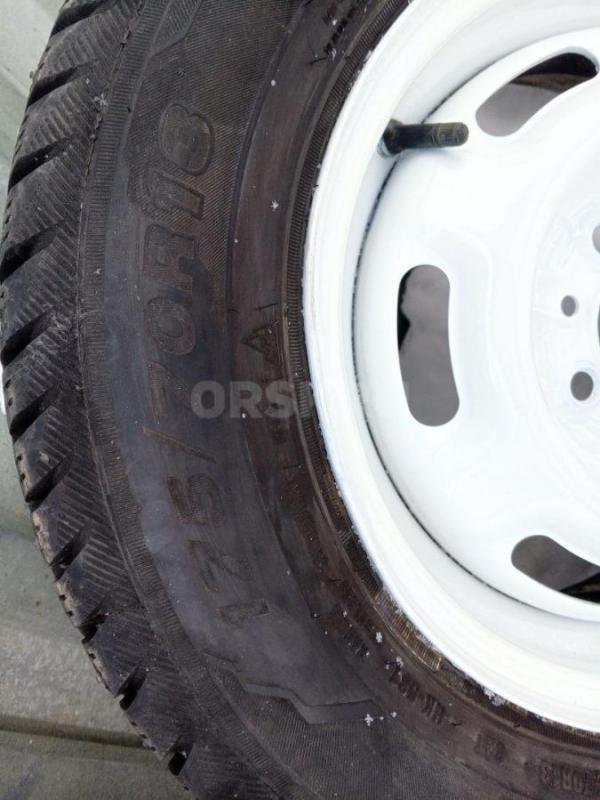 Продам зимние колеса в сборе на дисках 175/70 R13 - Орск