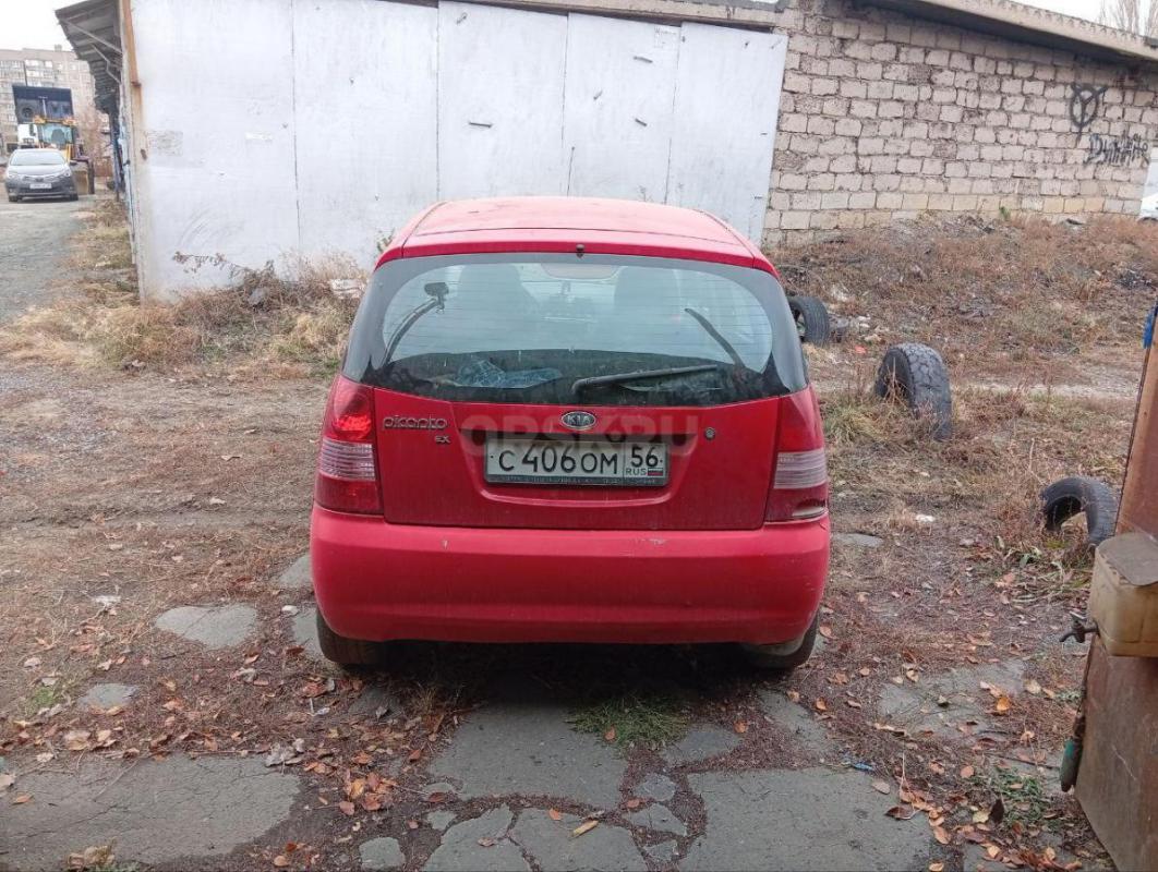 Продам Kia picanto на полном ходу , 4эсп, кондиционер, Гур работает и едет отлично. - Орск