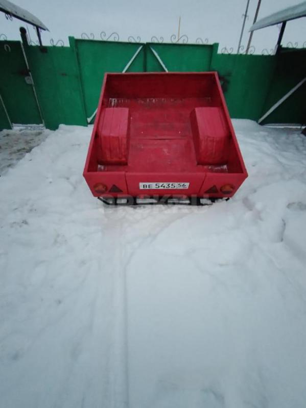 Продам легковой прицеп ммз 81021 в отличном состоянии стоит на учёте оформлен на меня - Орск