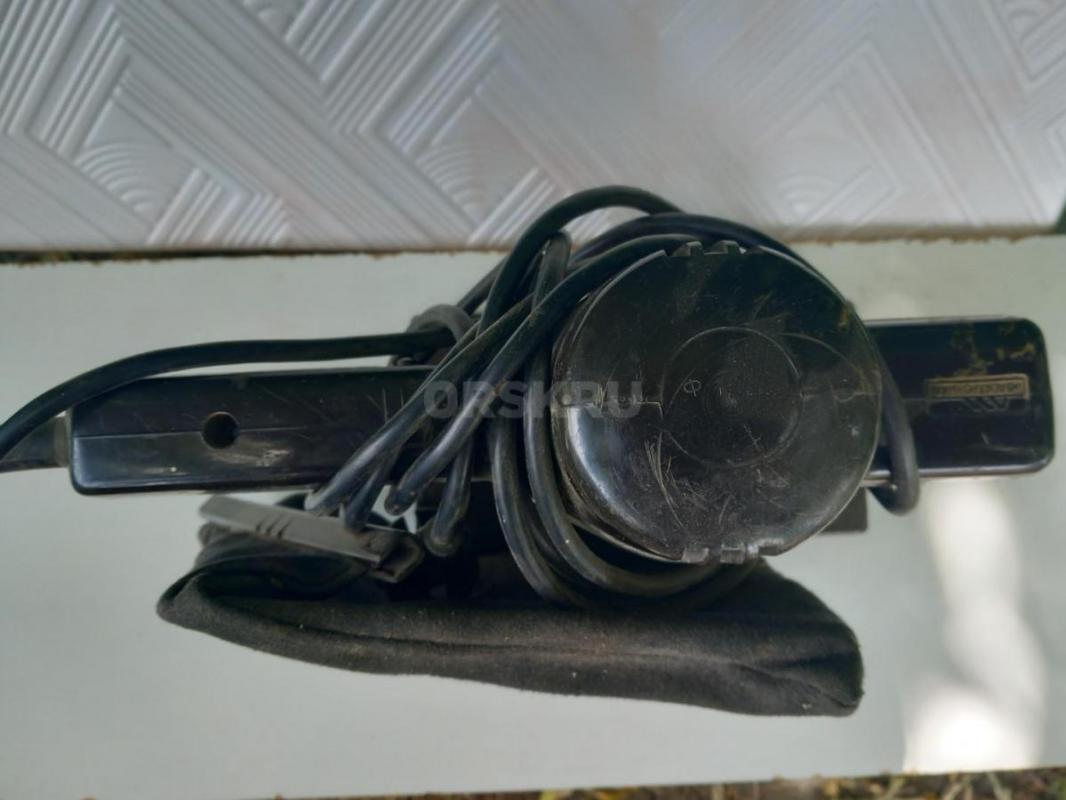 шлифмашинка СССР, плоскошлифовальная с мешком для сбора пыли. - Орск