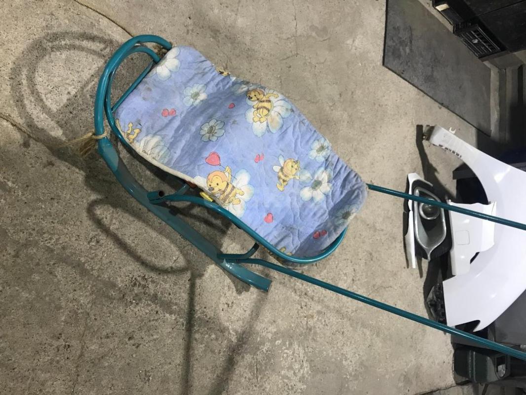 Санки. - Орск