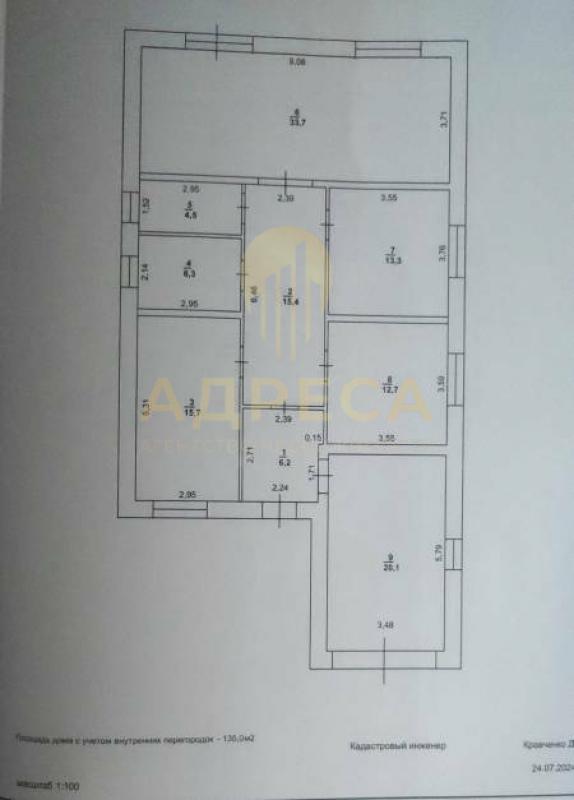 Продается качественно построенный дом 2024г постройки от надежного застройщика и Юридического лица! - Подгородняя Покровка