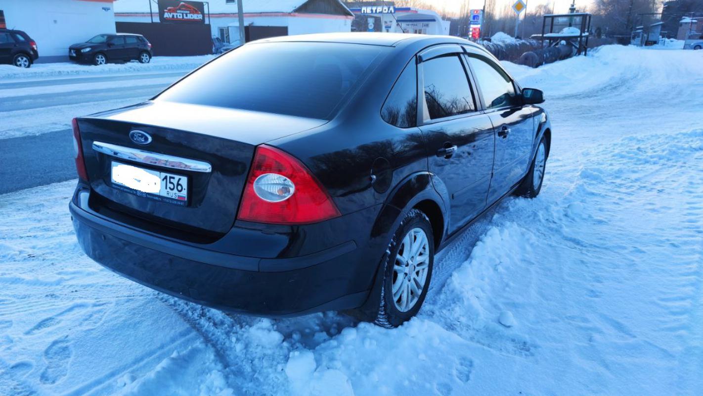Продается Ford Focus 2007 год выпуска. - Новотроицк