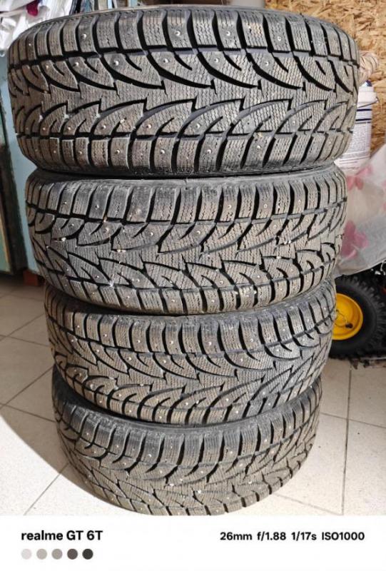 Зима 215/55/ R18,  один сезон. - Орск