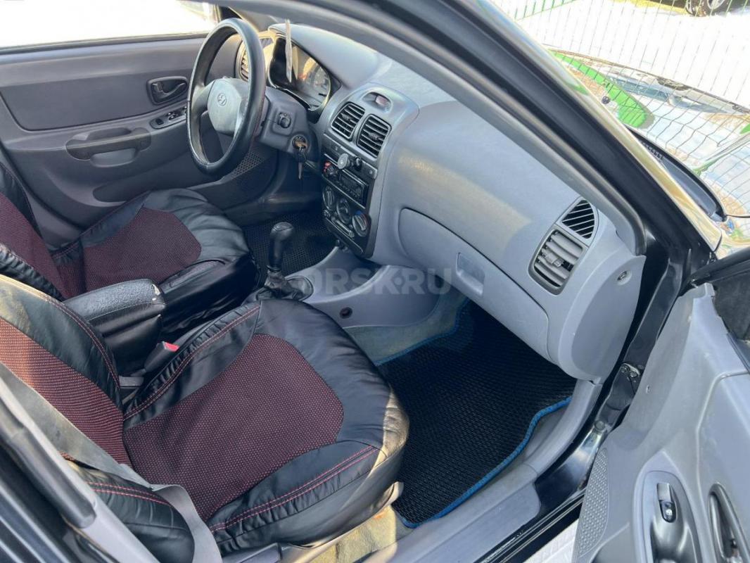 Продаётся Hyundai Accent год 2008 отличный маневренный автомобиль! - Орск