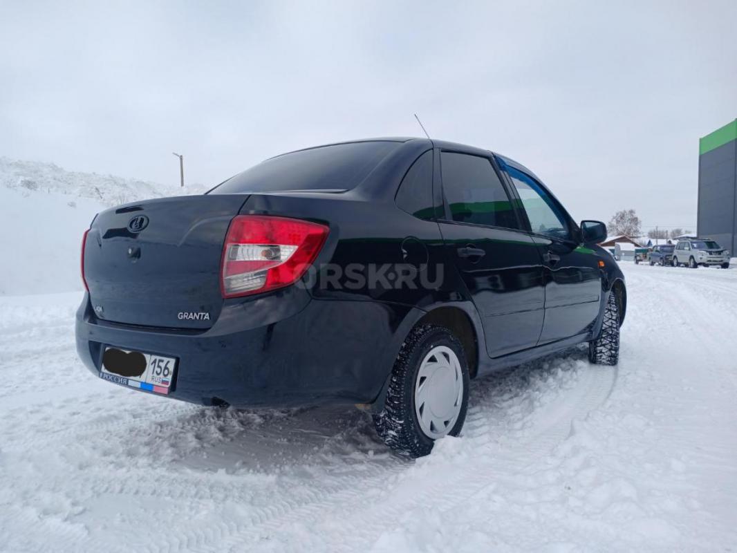 Лада Гранта 2013 год в хорошем состоянии. - Орск
