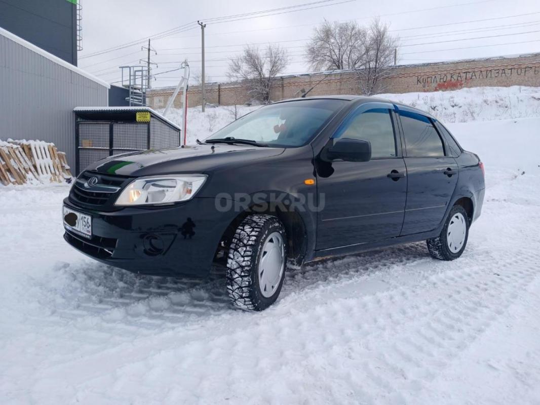 Лада Гранта 2013 год в хорошем состоянии. - Орск