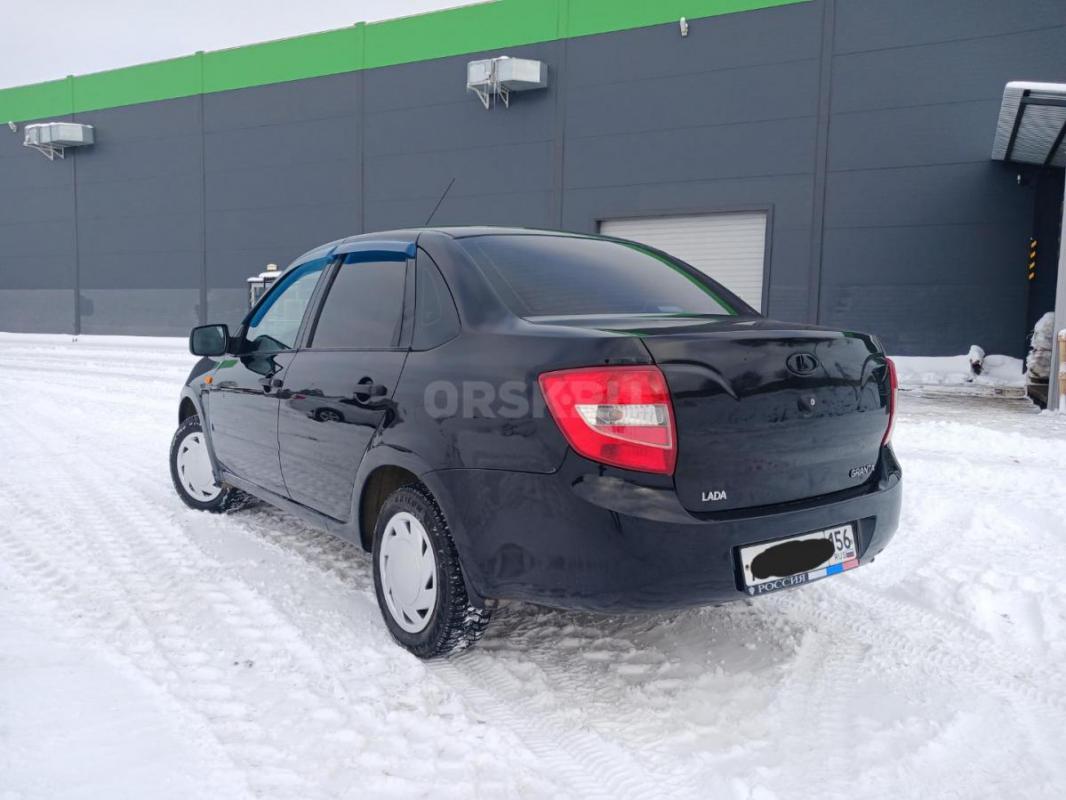 Лада Гранта 2013 год в хорошем состоянии. - Орск