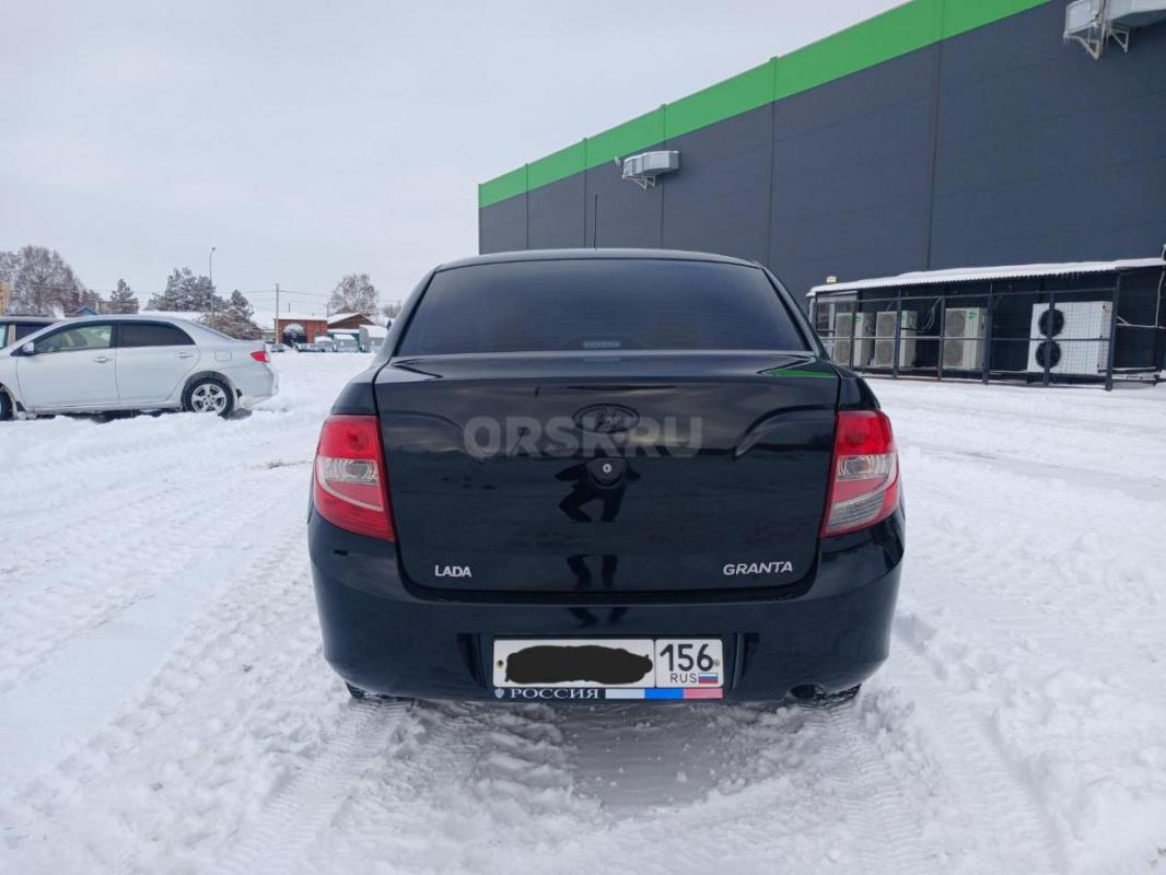 Лада Гранта 2013 год в хорошем состоянии. - Орск
