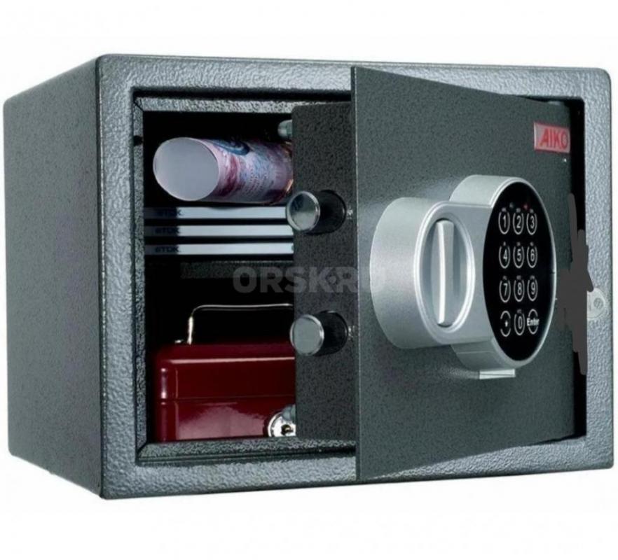Продам,недорого,новый сейф AIKO Т28 EL - предназначен для хранения ценностей, личных вещей,украшений - Орск