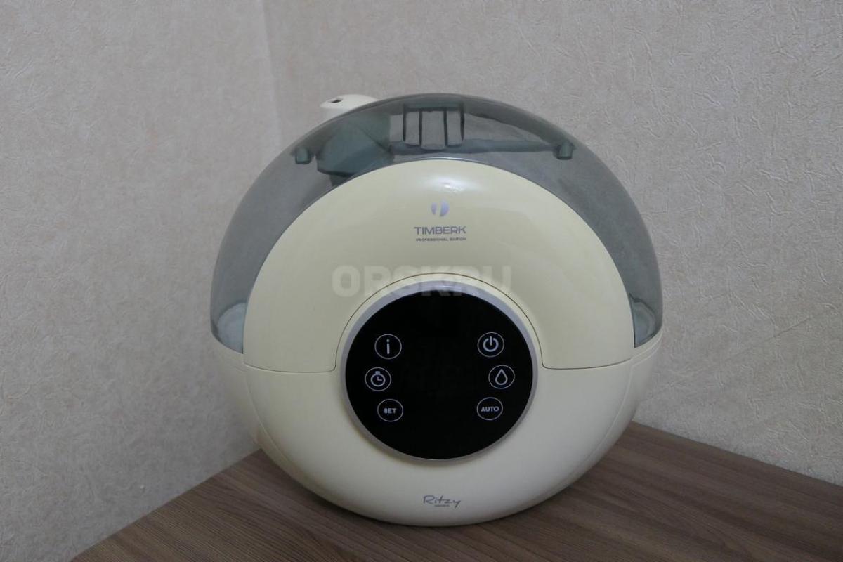 Увлажнитель воздуха «Timberk THU UL 21 E (W)»

•	Сенсорное управление
•	Ручной и автоматический р - Орск