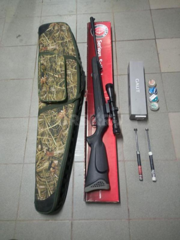 Пневматику Hatsan 125 в хорошем состоянии полный комплект! - Орск