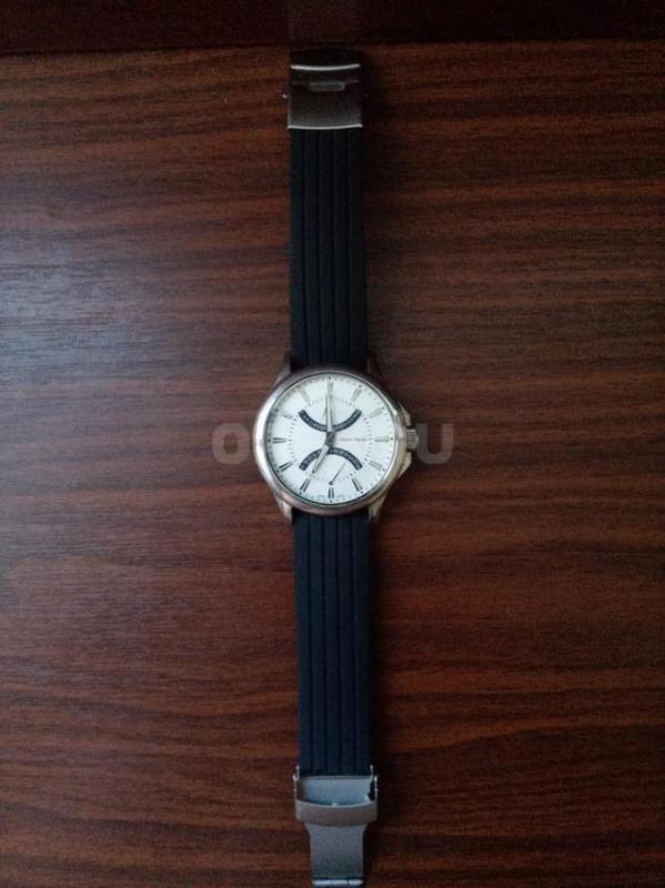 Часы мужские кварцевые Alberto Kavalli, новая швейцарская батарейка Renata. - Орск