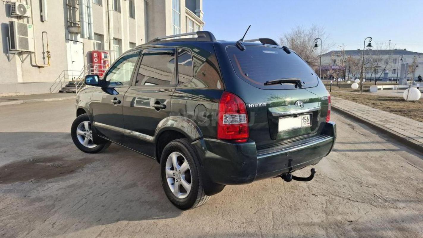 Hyundai Tucson В отличном состоянии. - Орск