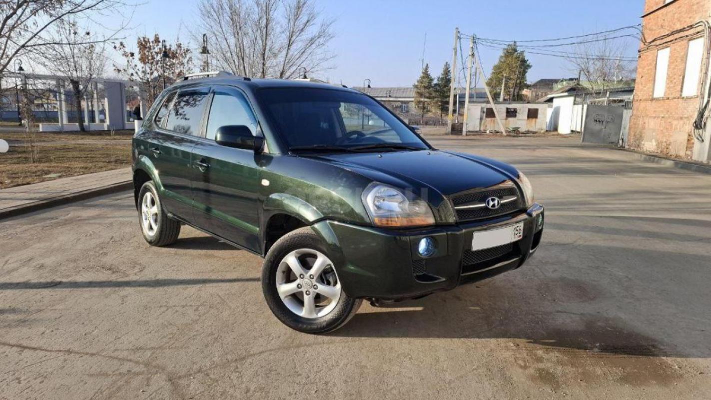 Hyundai Tucson В отличном состоянии. - Орск