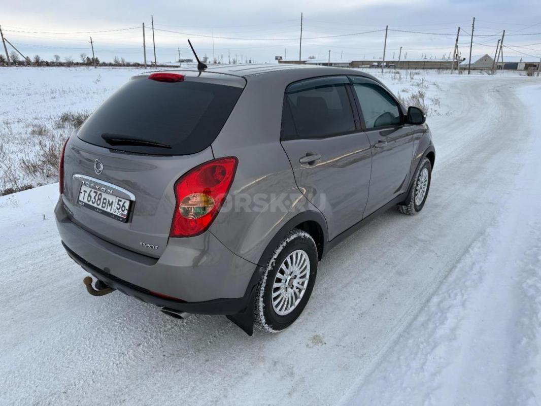 Продам SsangYong Actyon в отличном состоянии! - Новоорск
