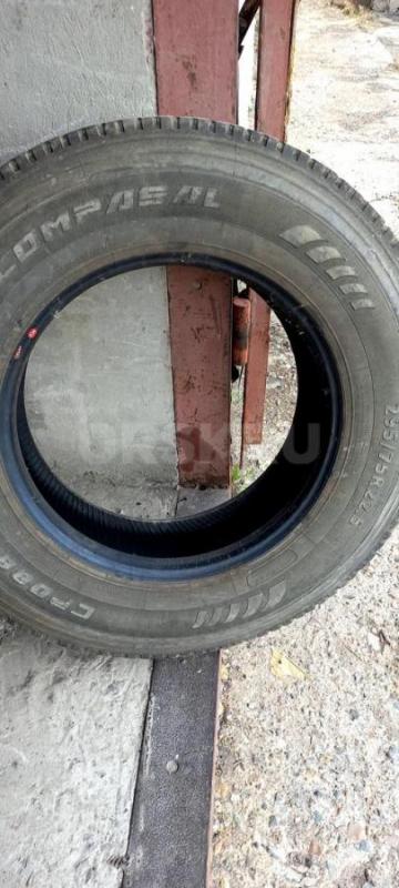 Продам б/у:
- грузовое рулевое колесо Hankook 315/8/ 22,5 с диском 15000р.
- грузовое рулевое коле - Орск