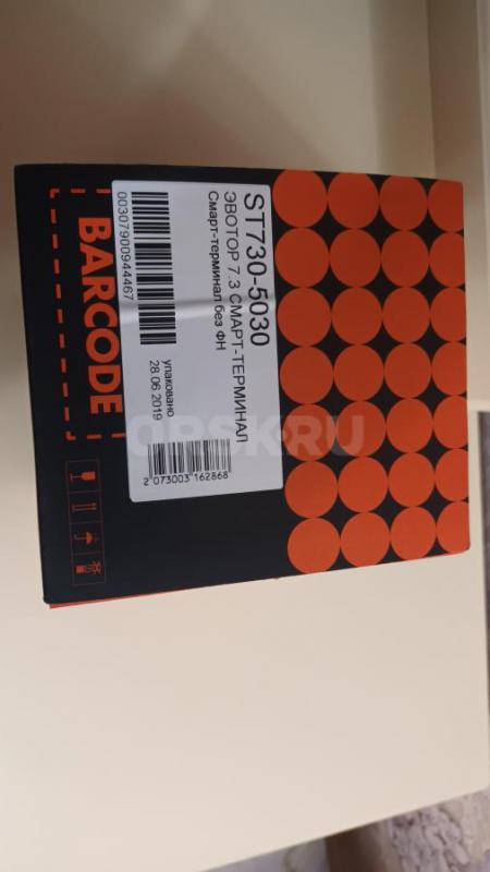 Продам кассу онлайн смарт терминал Эвотор 7,3, новую в упаковке. - Орск