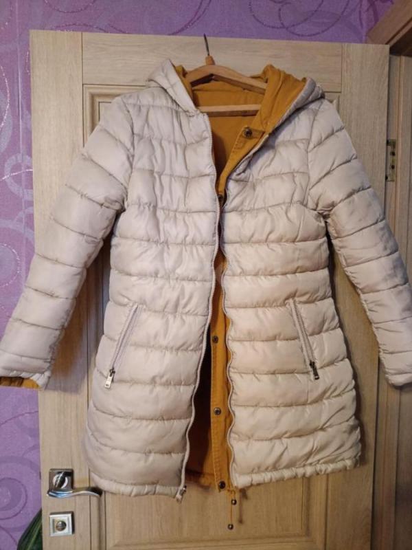 пуховик двусторонний - Орск