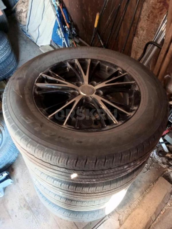 Автошины TRIANGLE ADVANTEK TR 250 SUV 235/65 r 17, не ШУМНЫЕ. - Орск