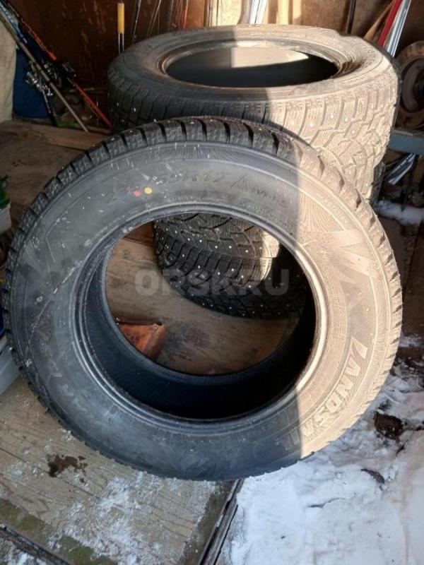 Автошины LANDSAIL ISE STAR I537  235/65 r 17, держат хорошо, не шумят. - Орск