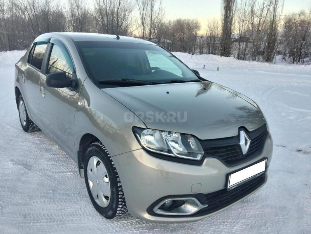 РЕНО ЛОГАН 2018 год. - Орск