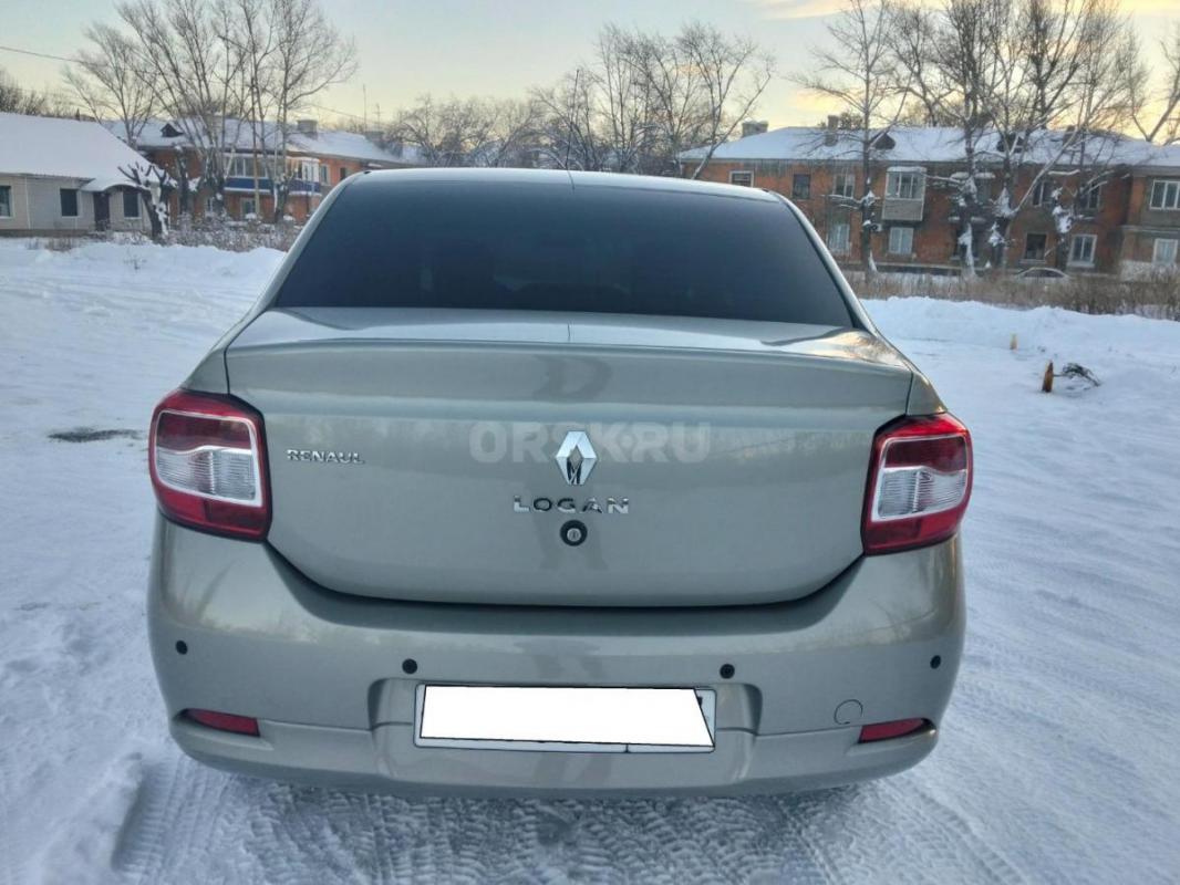 РЕНО ЛОГАН 2018 год. - Орск