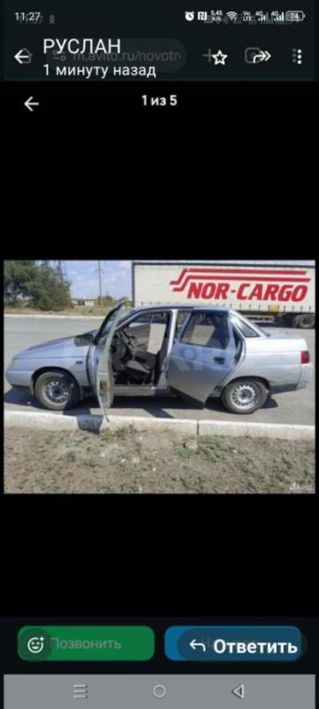 Продам ваз 2110 , 2002 году выпуска , в рабочем состоянии 16 клапанная, - Орск