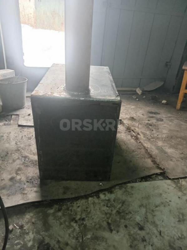 ПЕЧЬ для гаража, бани, дачи. - Орск