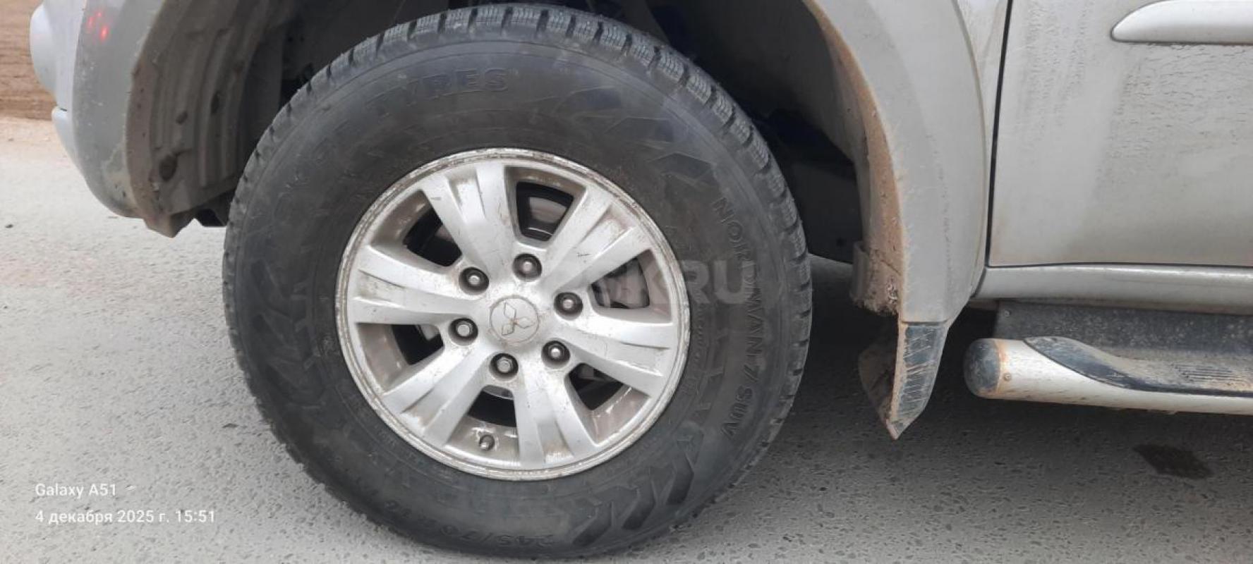 Шины 245/70/16 Нокиан Нордман 7, шипы. 4 шт. - Новоорск