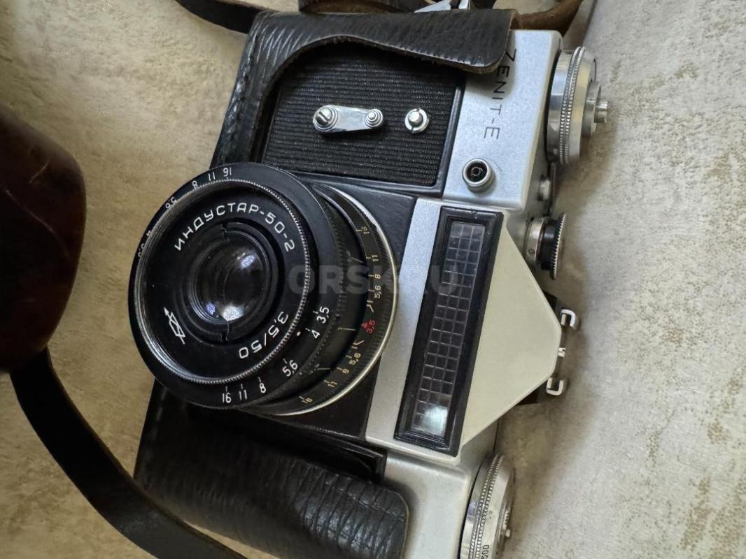 Фотоаппарат ЗЕНИТ-Е - Орск