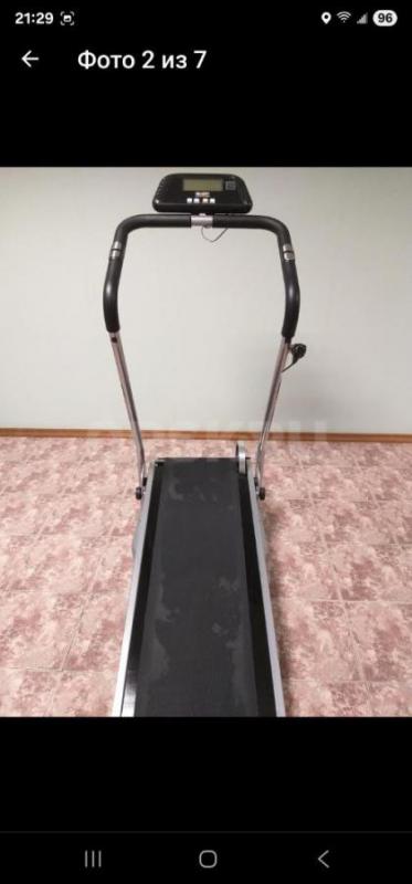 Беговая дорожка магнитная ВТ-2860 в отличном состоянии. - Орск