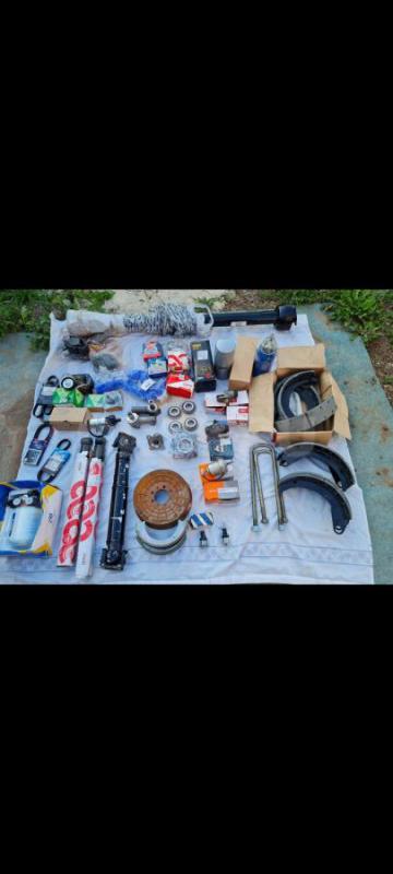 Продам запчасти новые на газон ямз -543 ,жидкость для системы SCR дизельных двигателей. - Орск