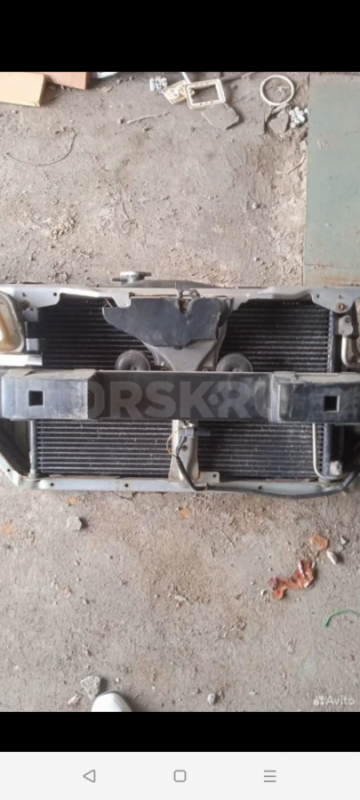 Ноускат хонда Торнео , живая крепкая морда. - Орск