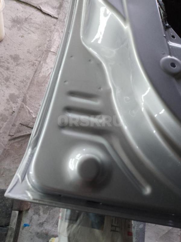 Дверь на ваз Веста после ремонта. - Орск