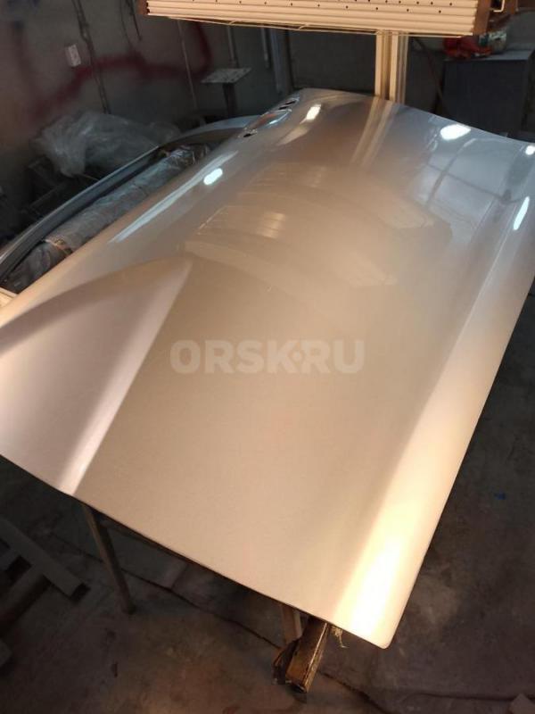 Дверь на ваз Веста после ремонта. - Орск