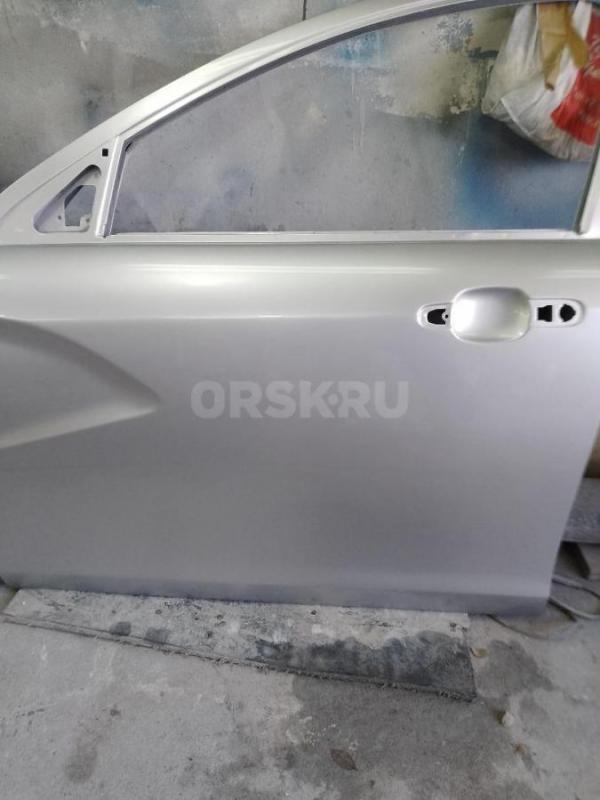 Дверь на ваз Веста после ремонта. - Орск