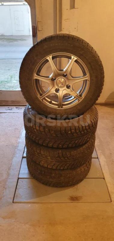 Комплект Шины и Диски R 14, 4/114,3. 66mm . - Орск