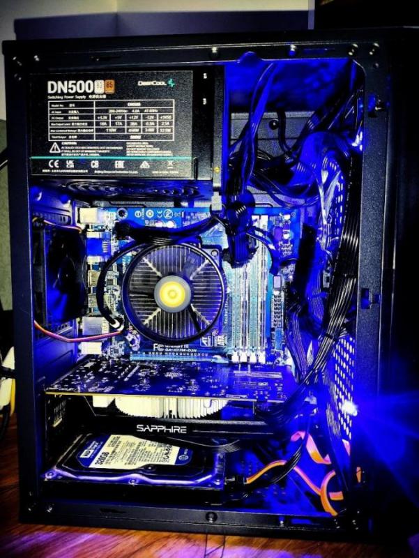 Игровой ПК, Xeon E3-1230V2, Radeon RX 560 2 ГБ, RAM 16 ГБ

Представляю вашему вниманию игровой ком - Орск