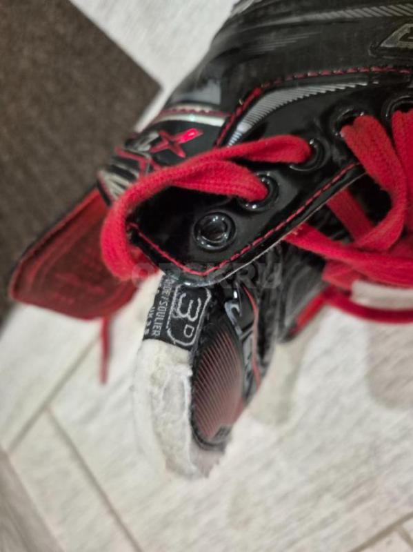 Коньки хоккейные BAUER  X2.7  Размер 3D  б/у в хорошем сотоянии - Орск